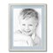 ArtToFrames 21x27" Matted Picture Frame with 17x23" Single Mat Photo Opening Framed in 1.25" White and 2" Mat (FWM-4098-21x27)